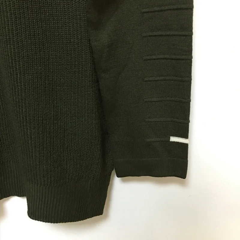 Men's Autumn Casual Knitted Pullover
