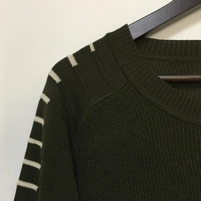 Men's Autumn Casual Knitted Pullover