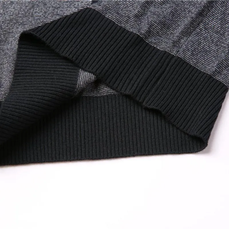 Men's Autumn Casual O-Neck Sweater | Plus Size