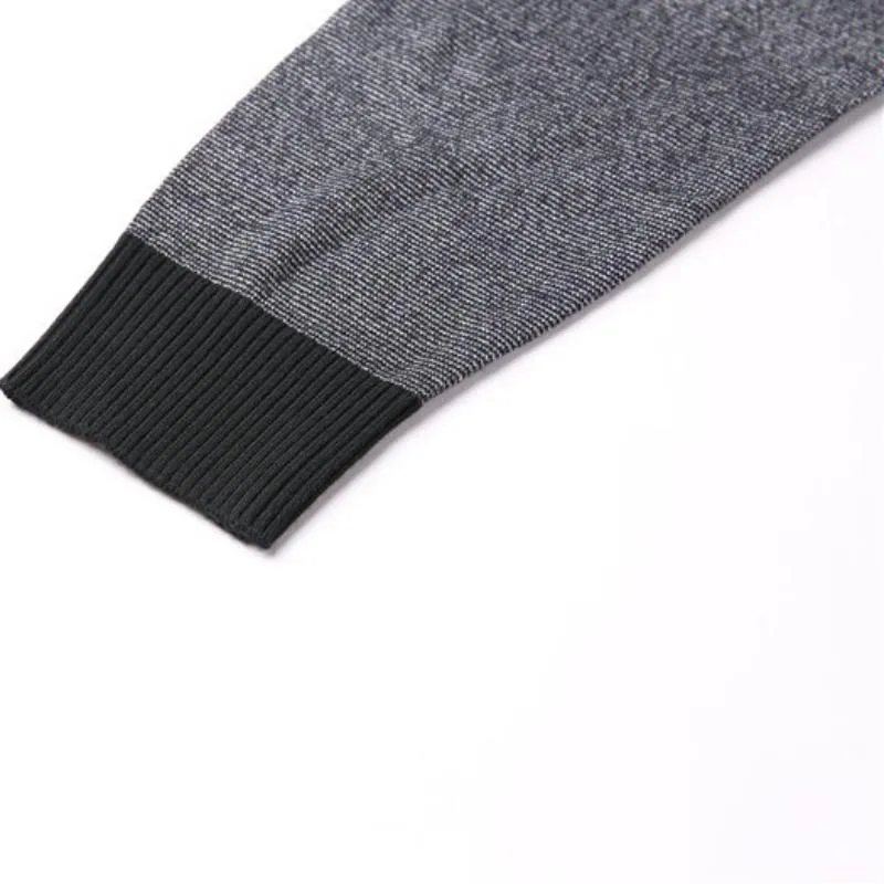 Men's Autumn Casual O-Neck Sweater | Plus Size
