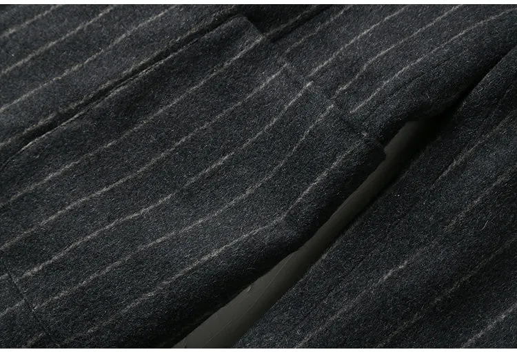 Men's Autumn Casual Suit Woolen Stretch Business Jacket