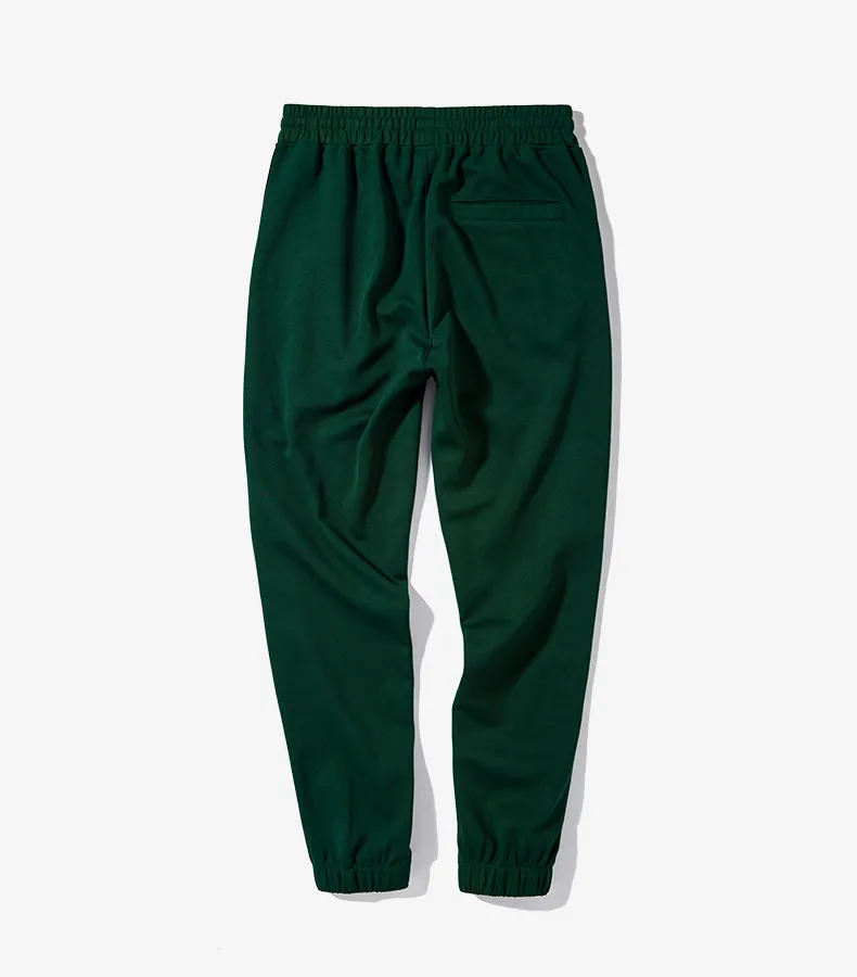 Men's Autumn Contrast Color Pants With Print