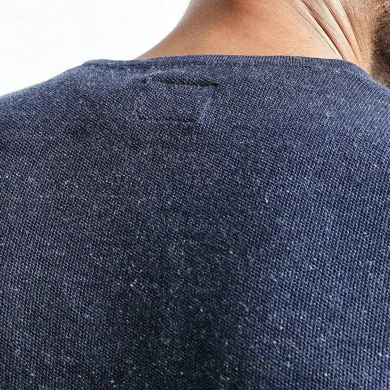Men's Autumn Plus Size Pocket Slim Sweater