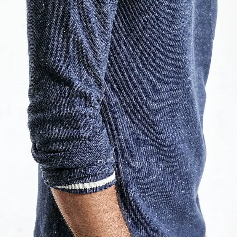 Men's Autumn Plus Size Pocket Slim Sweater