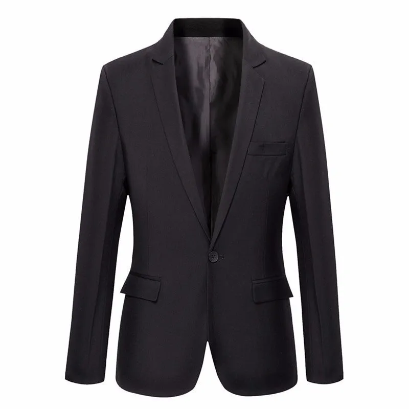 Men's Autumn Slim Blazer