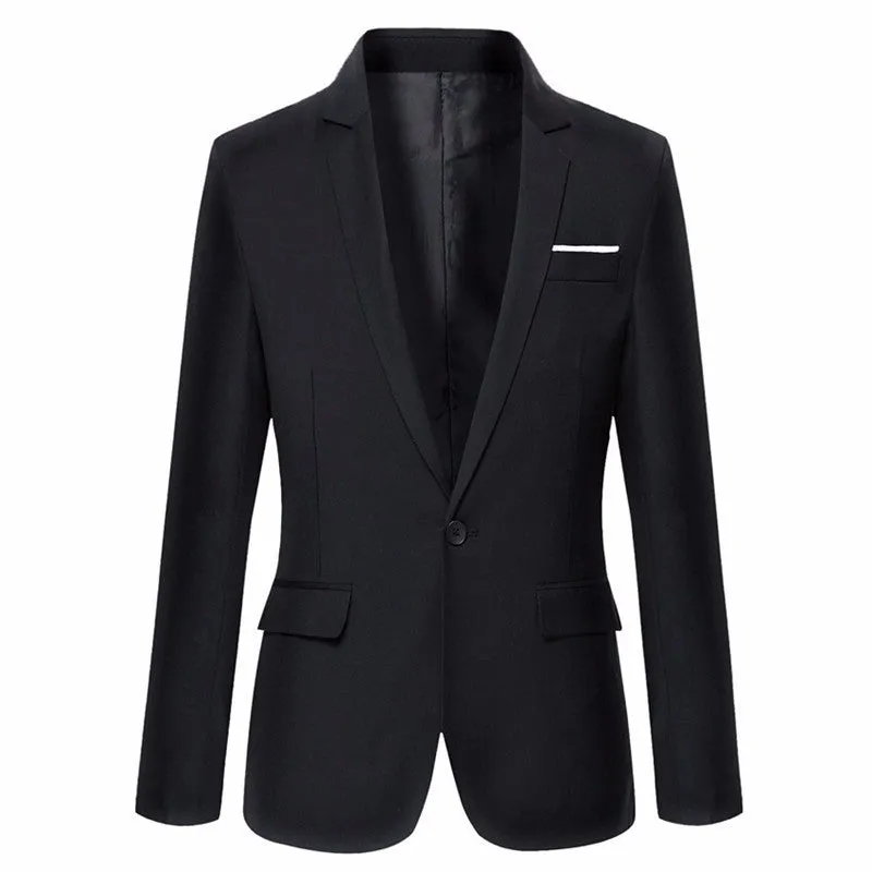 Men's Autumn Slim Blazer