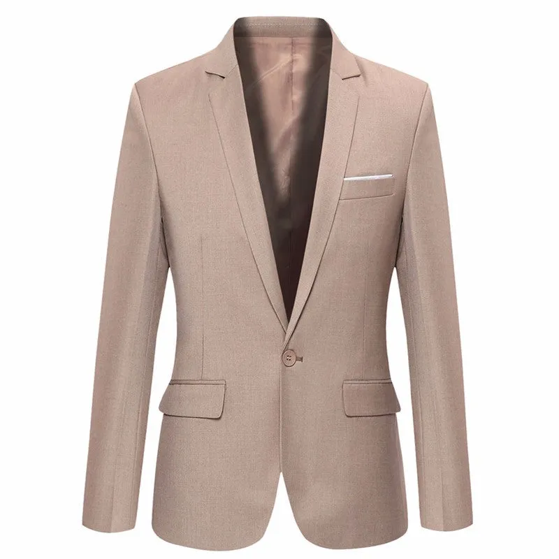 Men's Autumn Slim Blazer