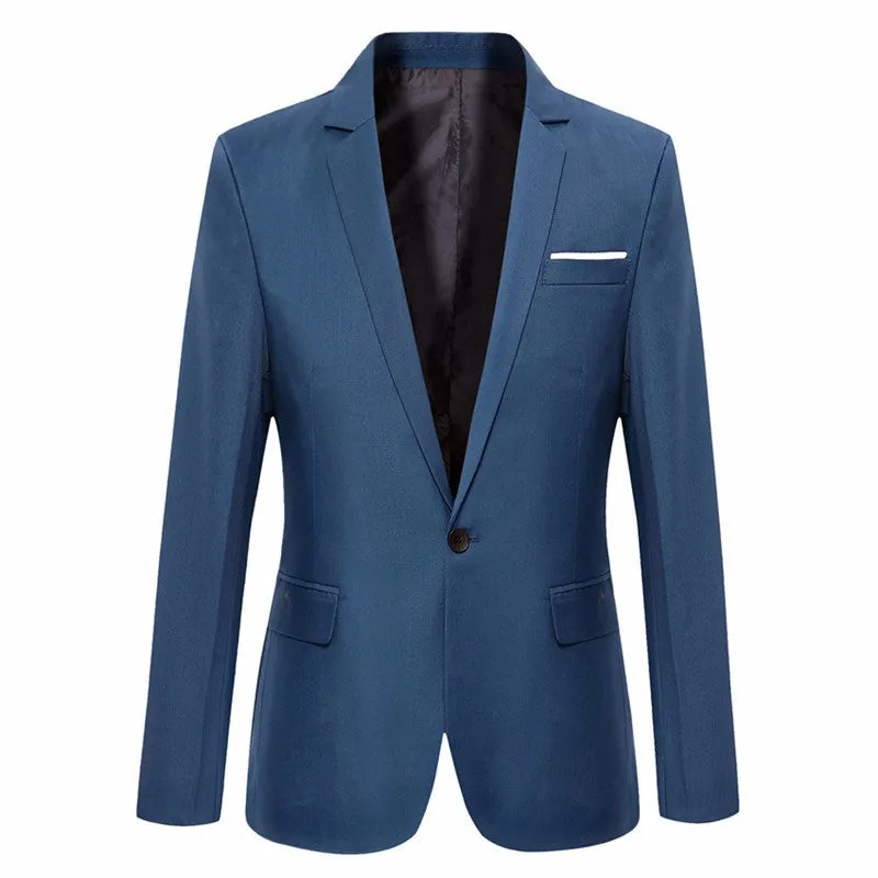 Men's Autumn Slim Blazer