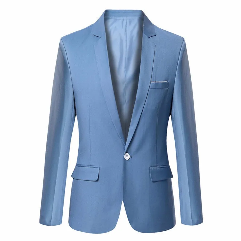 Men's Autumn Slim Blazer