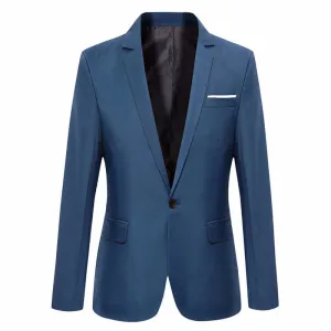 Men's Autumn Slim Blazer