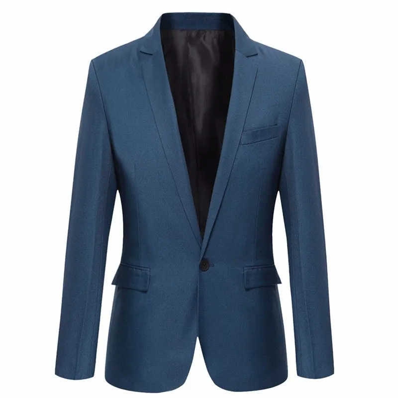 Men's Autumn Slim Blazer