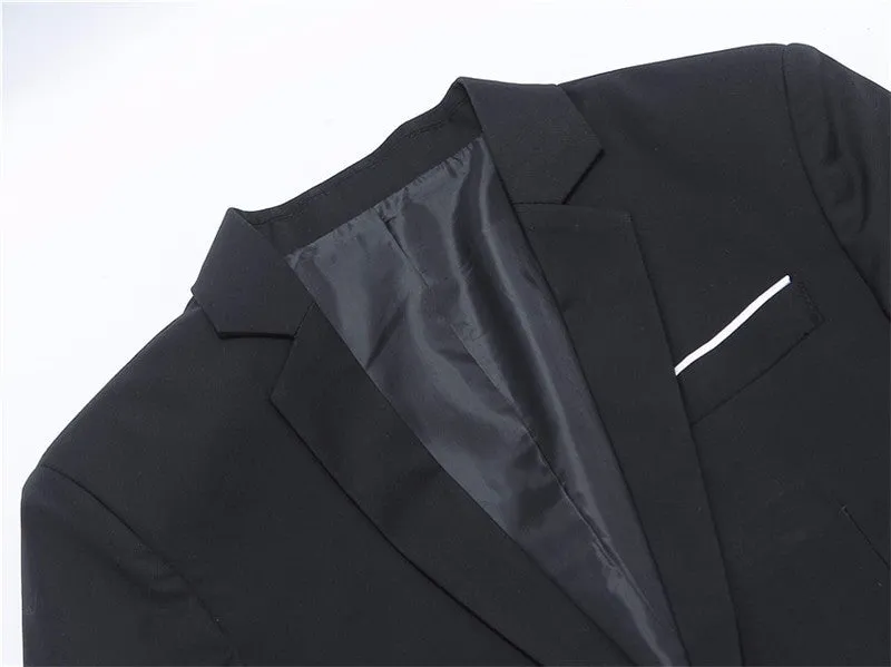 Men's Autumn Slim Blazer
