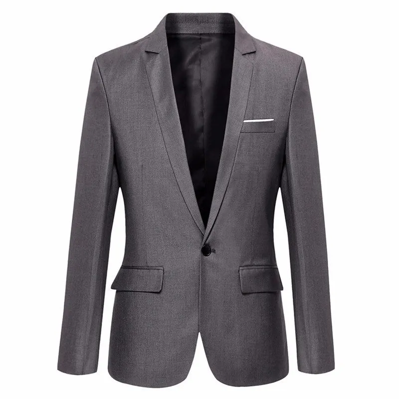 Men's Autumn Slim Blazer
