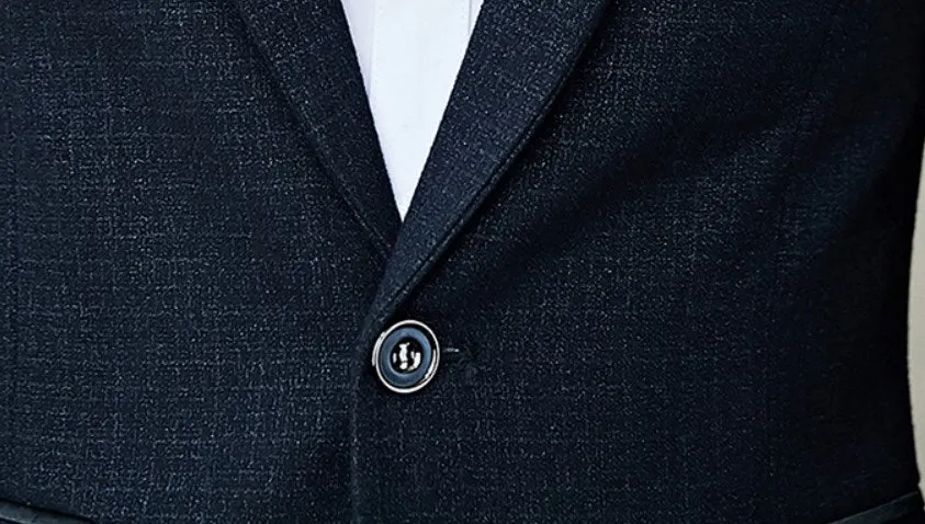 Men's Autumn Slim Fit Blazer | Plus Size