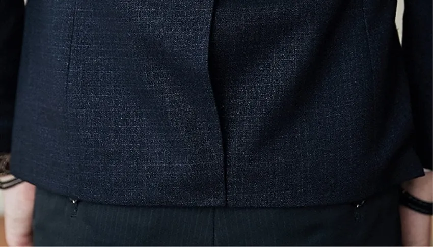 Men's Autumn Slim Fit Blazer | Plus Size