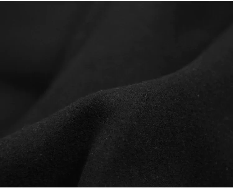 Men's Autumn/Winter British Style Woolen Slim Coat