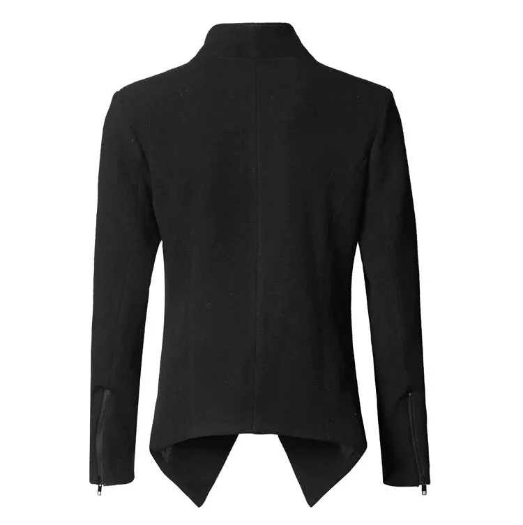 Men's Autumn/Winter British Style Woolen Slim Coat
