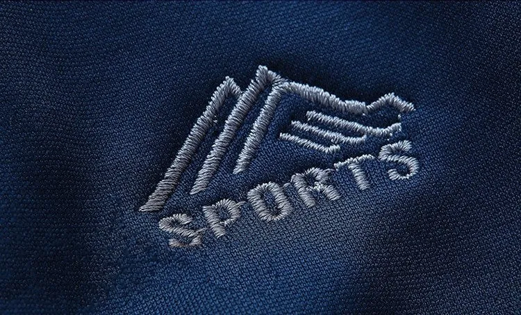 Men's Autumn/Winter Thick Fleece Tracksuit | Men's Gym Clothing