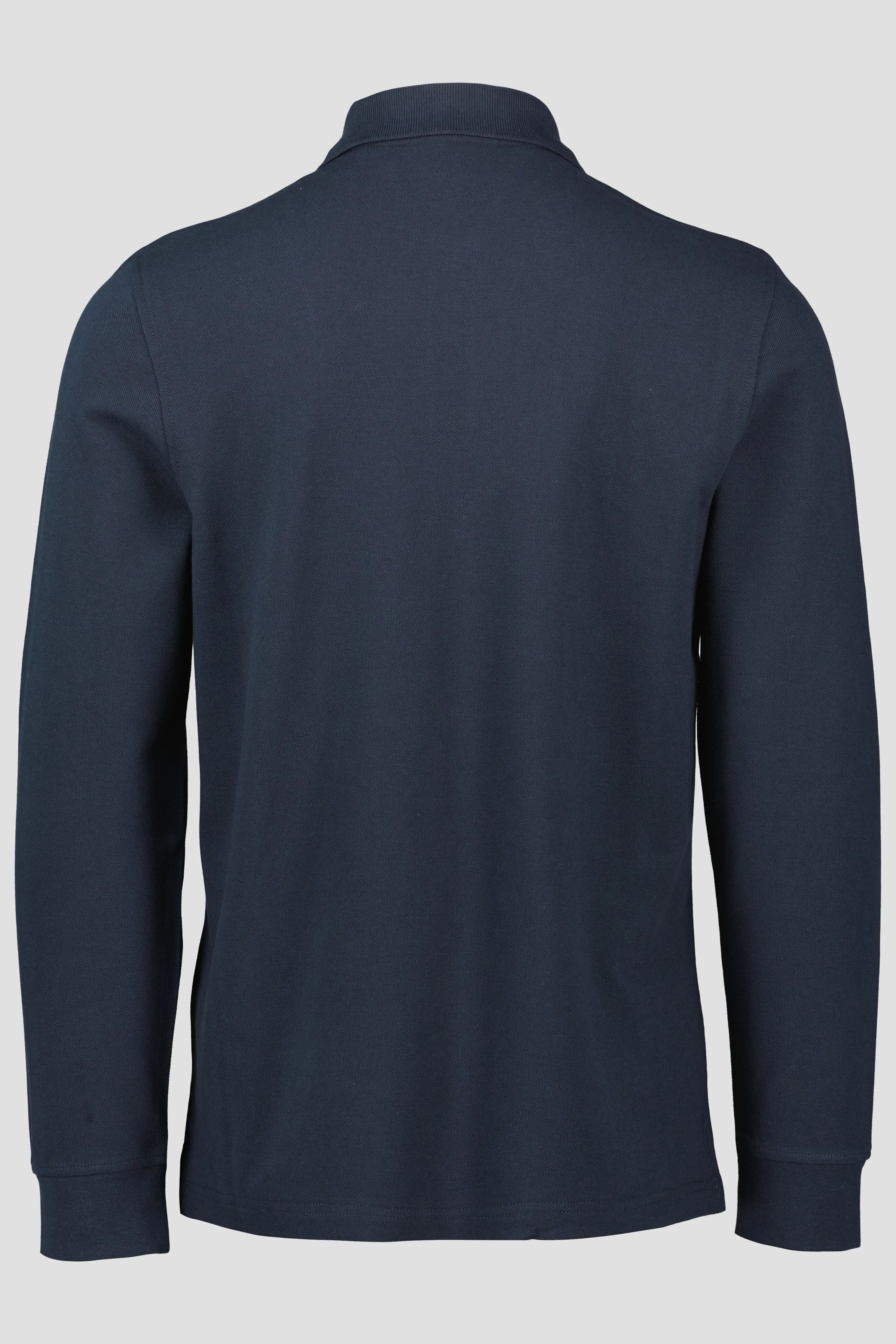 Men's Belstaff Dark Ink Long Sleeve Polo Shirt