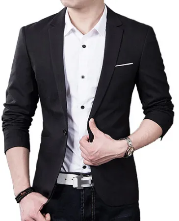 Men's Business Slim Blazer