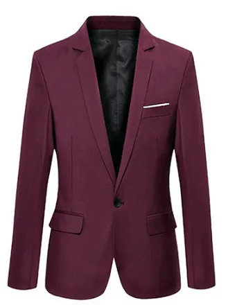 Men's Business Slim Blazer