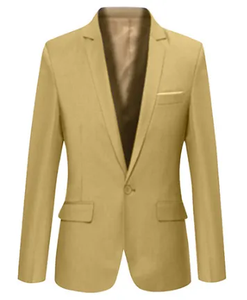 Men's Business Slim Blazer
