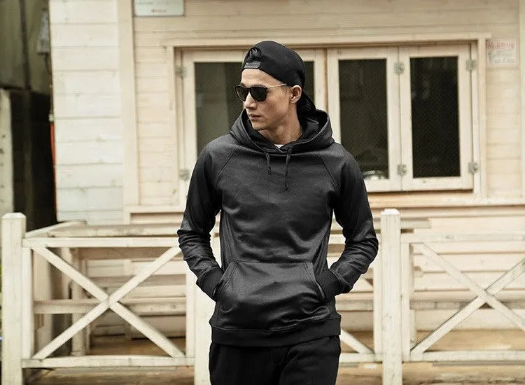 Men's Casual Hooded Sweatshirt