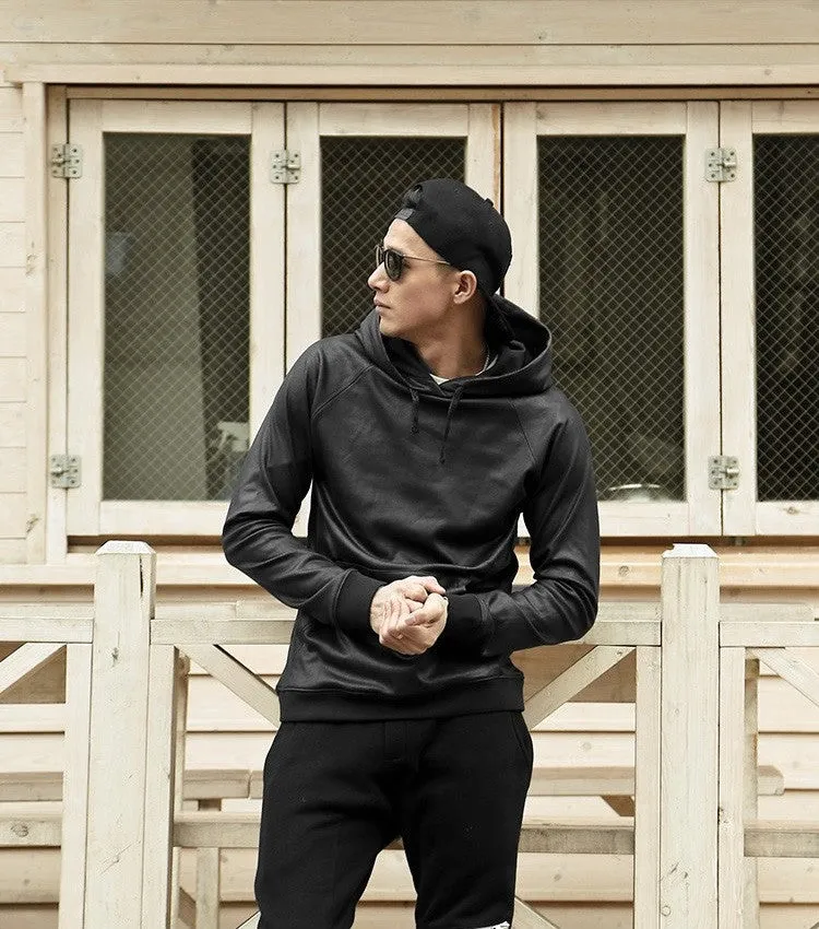 Men's Casual Hooded Sweatshirt