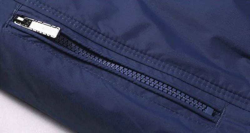 Men's Casual Loose Bomber | Plus Size