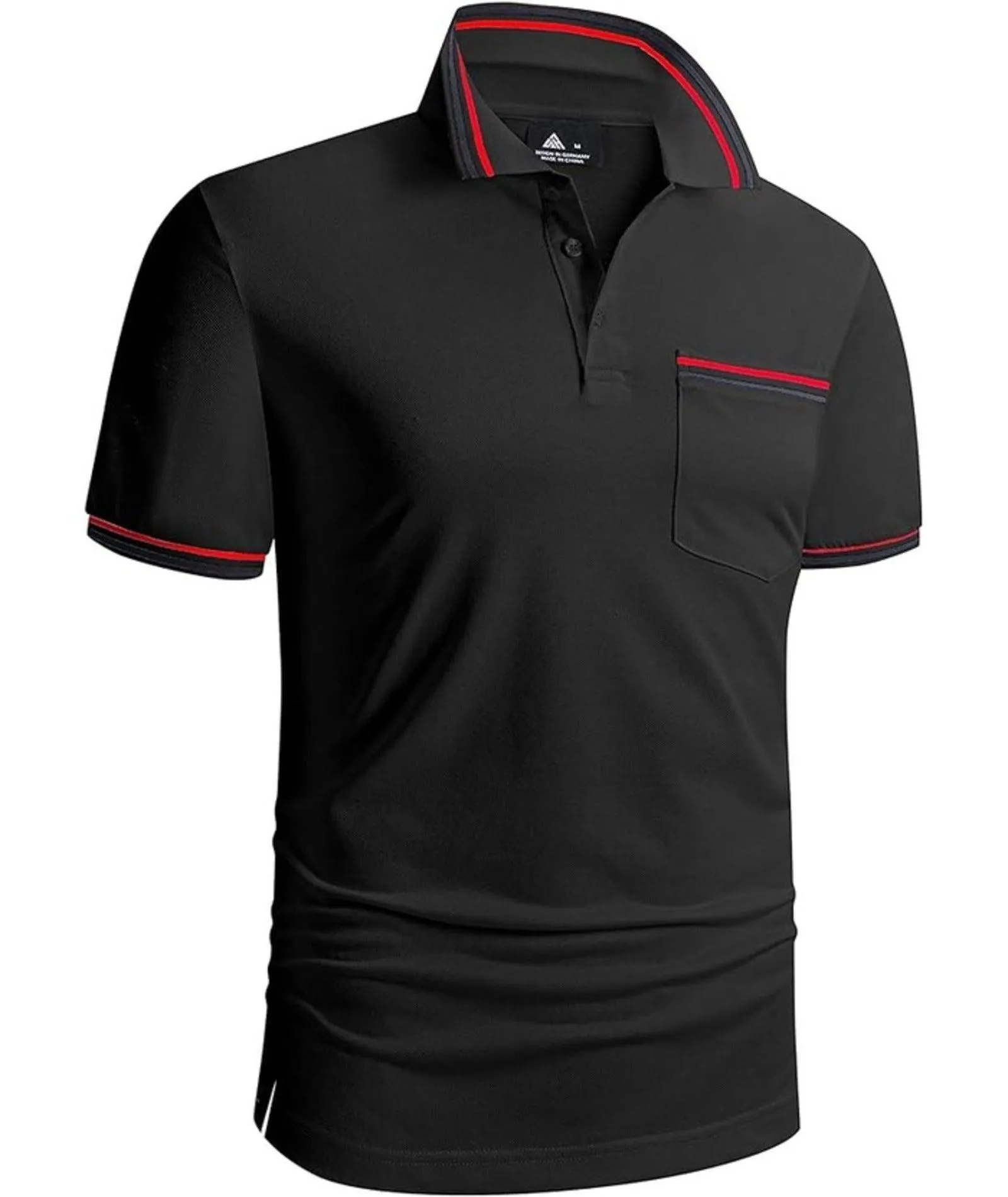 Men's Dry Fit Casual Sports Polo Shirt-ZPK007780
