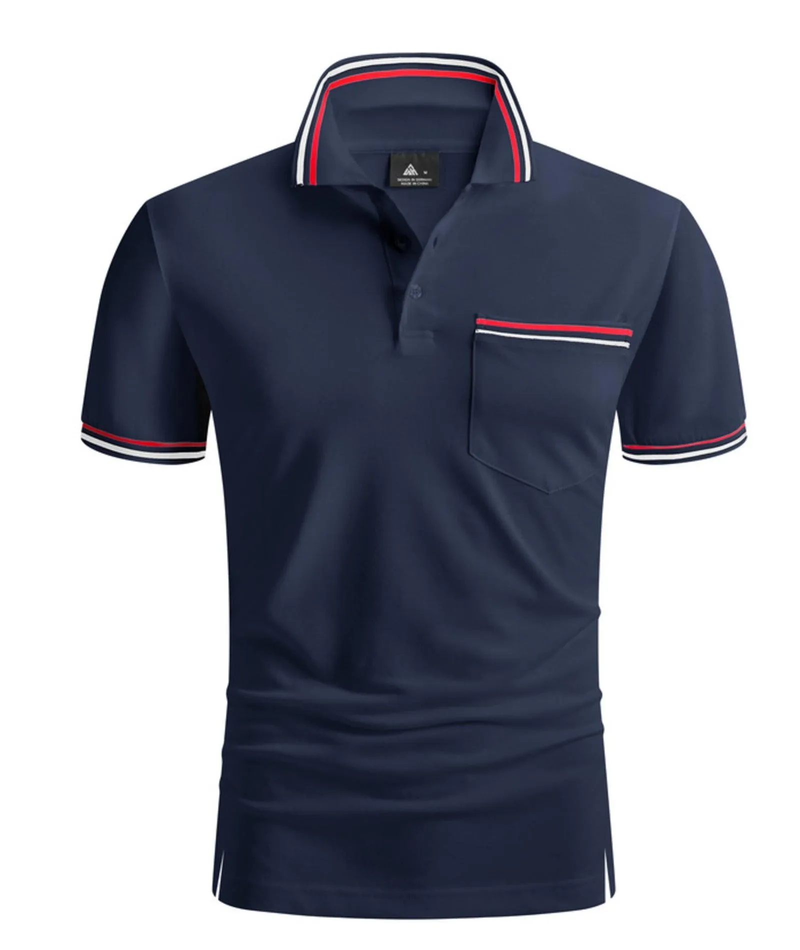 Men's Dry Fit Casual Sports Polo Shirt-ZPK007780