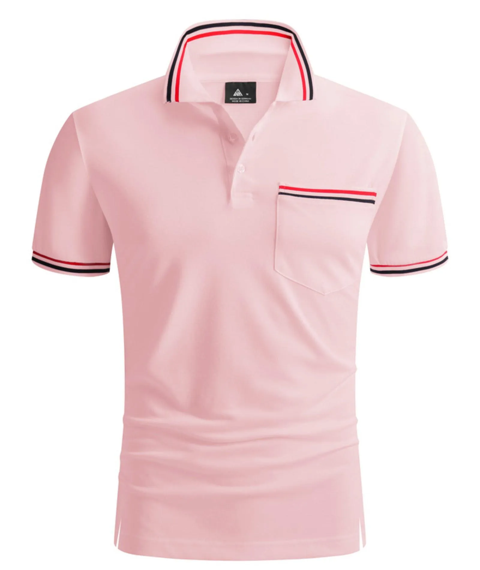 Men's Dry Fit Casual Sports Polo Shirt-ZPK007780