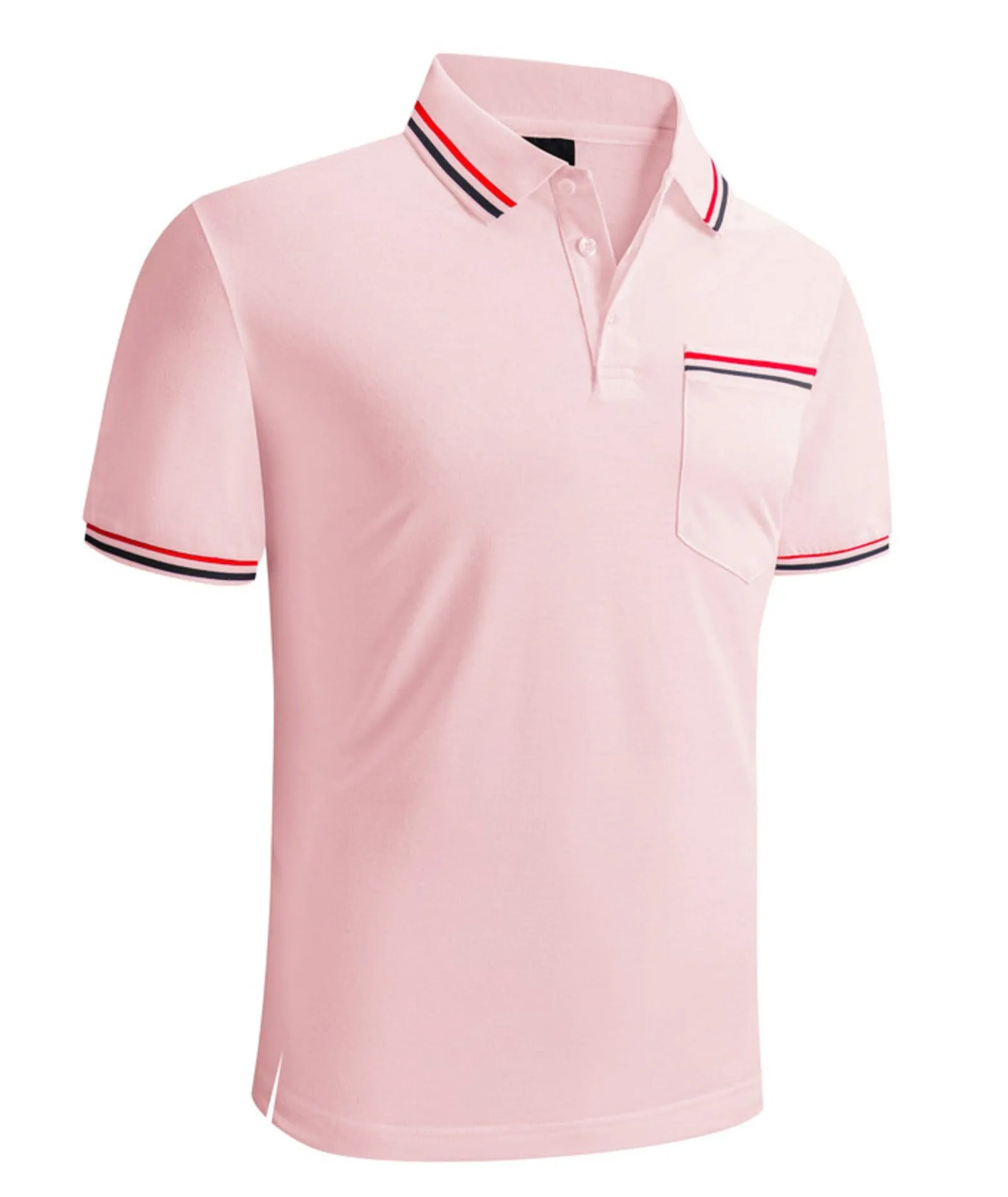 Men's Dry Fit Casual Sports Polo Shirt-ZPK007780