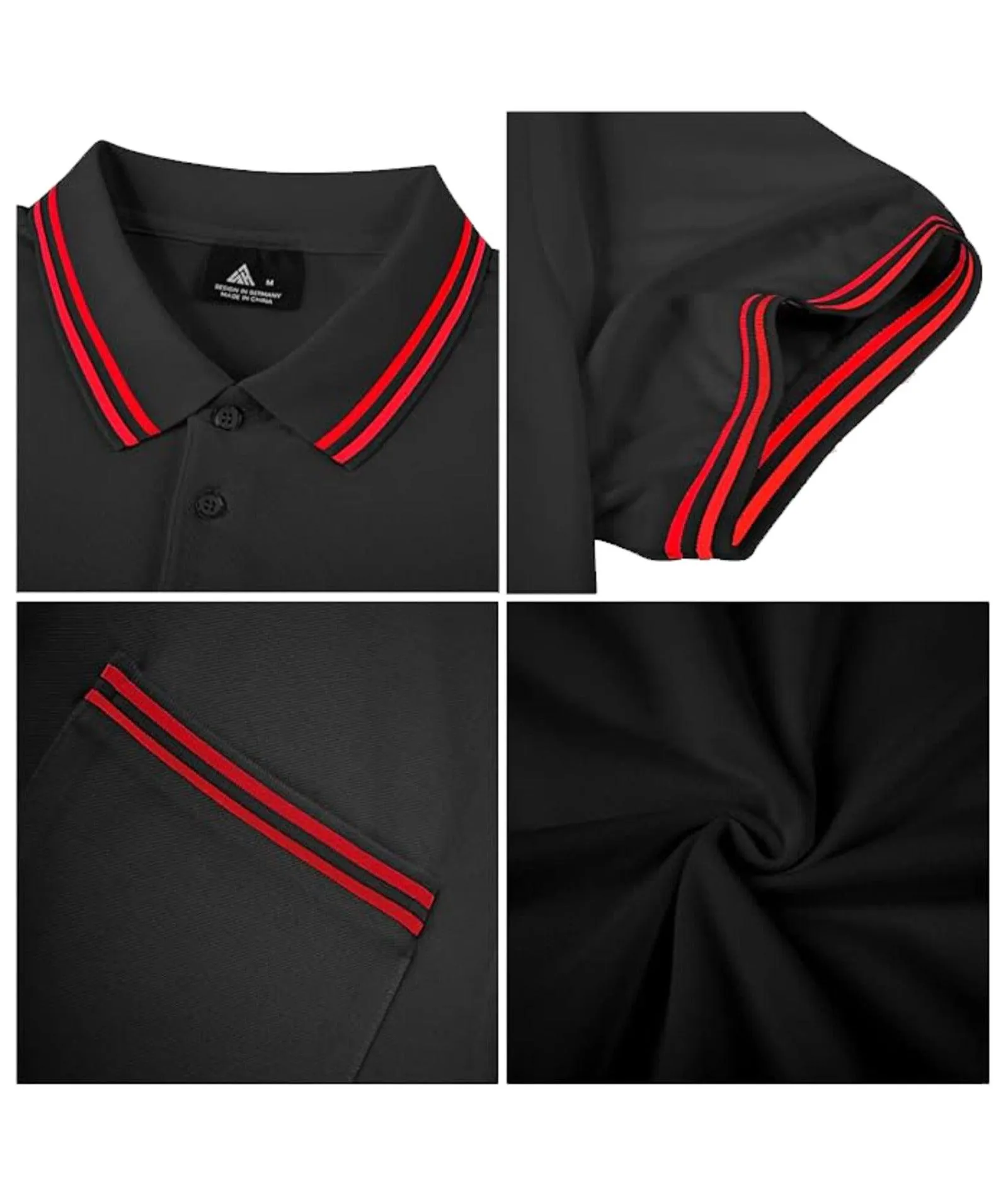 Men's Dry Fit Casual Sports Polo Shirt-ZPK007780