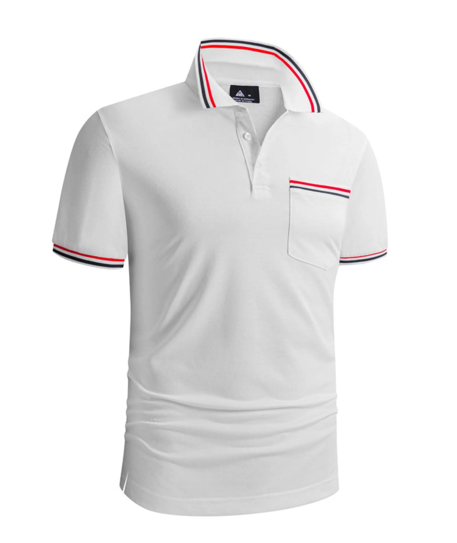 Men's Dry Fit Casual Sports Polo Shirt-ZPK007780