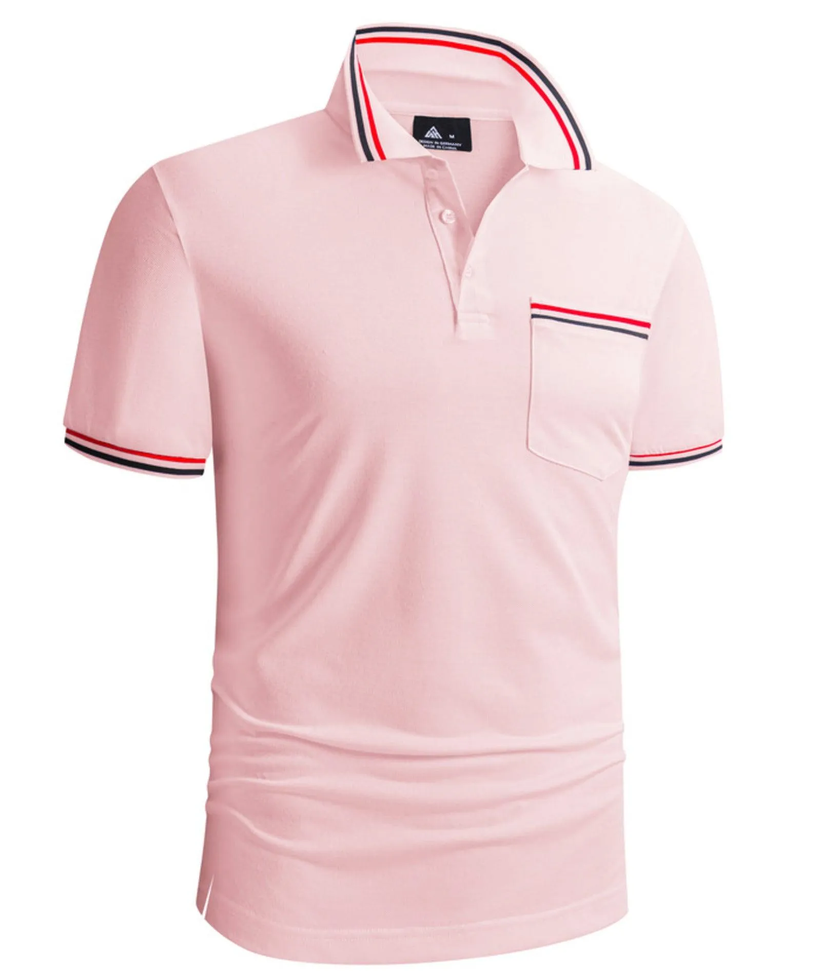 Men's Dry Fit Casual Sports Polo Shirt-ZPK007780
