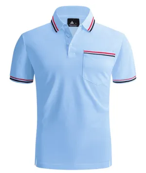 Men's Dry Fit Casual Sports Polo Shirt-ZPK007780