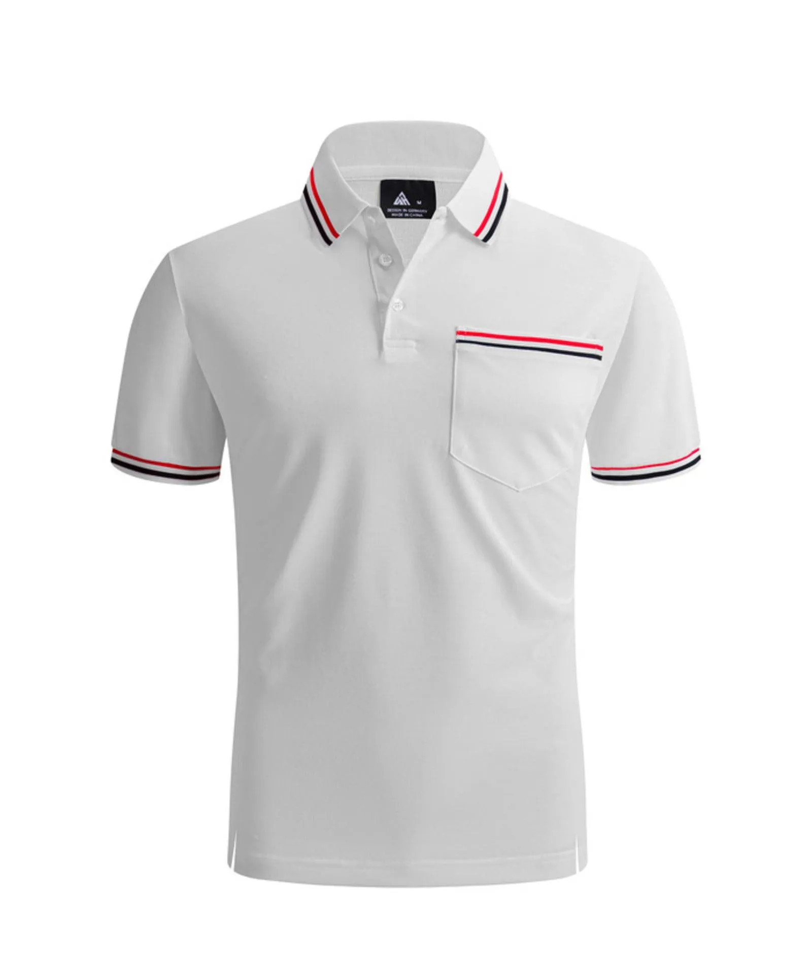 Men's Dry Fit Casual Sports Polo Shirt-ZPK007780