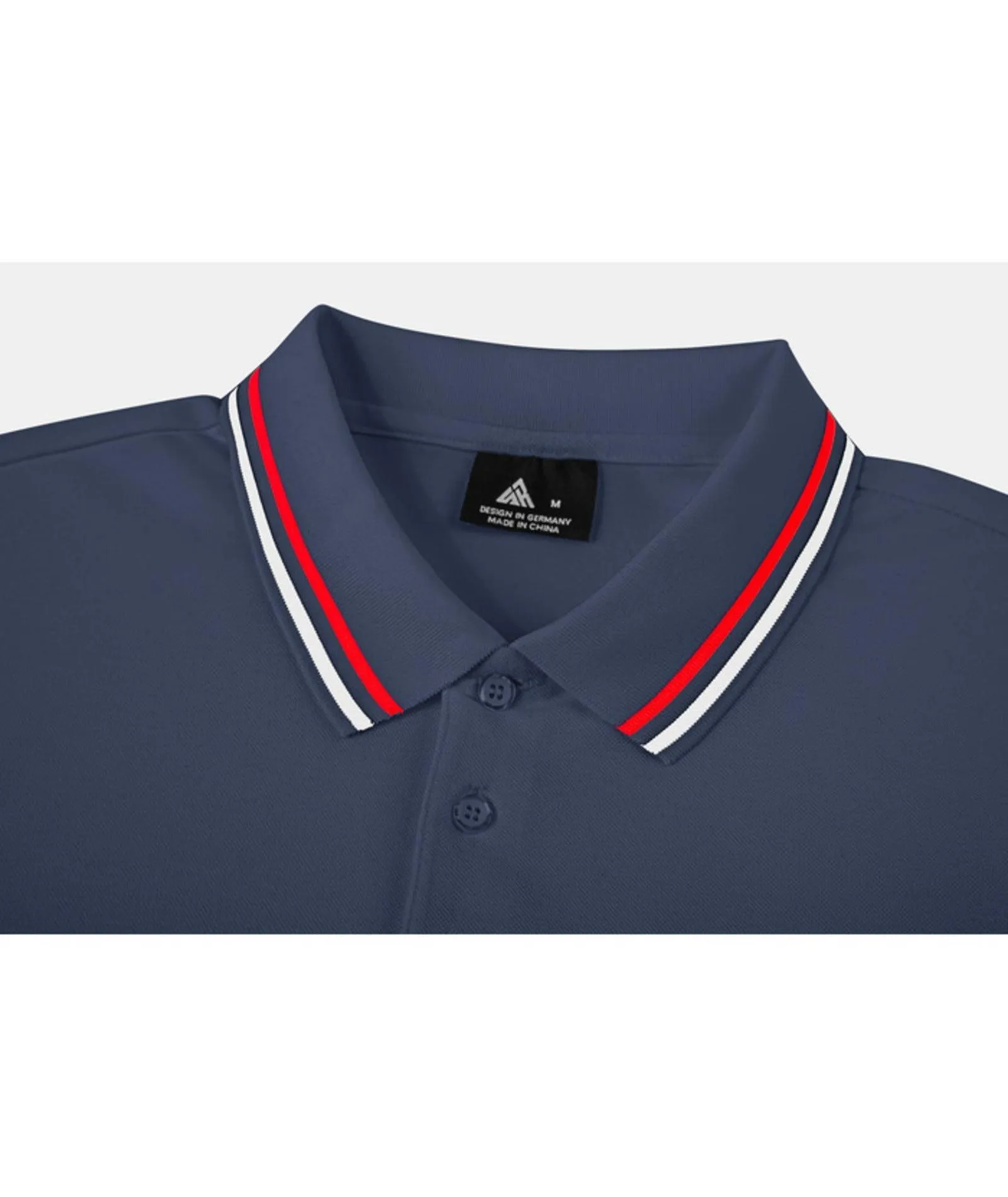 Men's Dry Fit Casual Sports Polo Shirt-ZPK007780