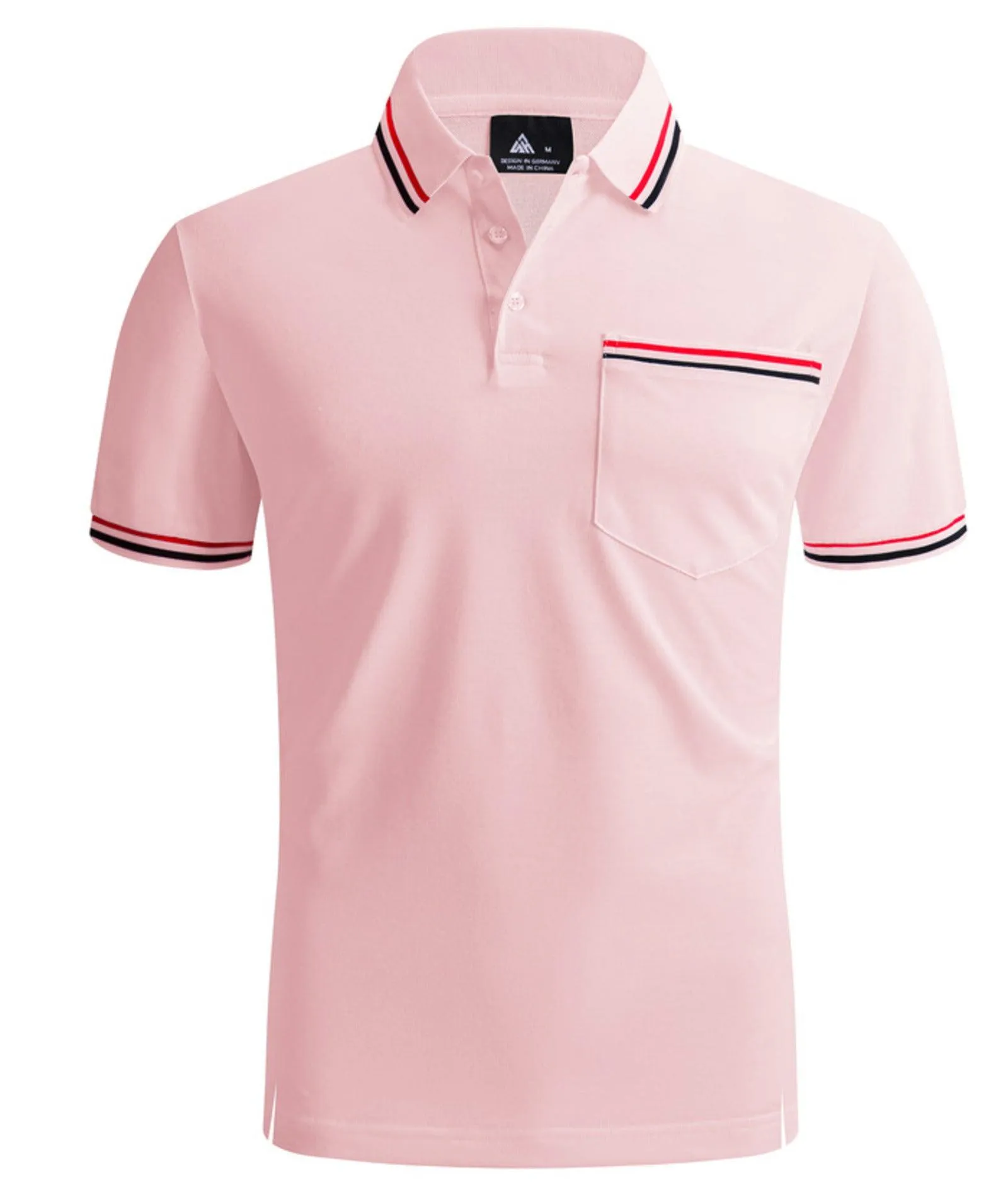 Men's Dry Fit Casual Sports Polo Shirt-ZPK007780