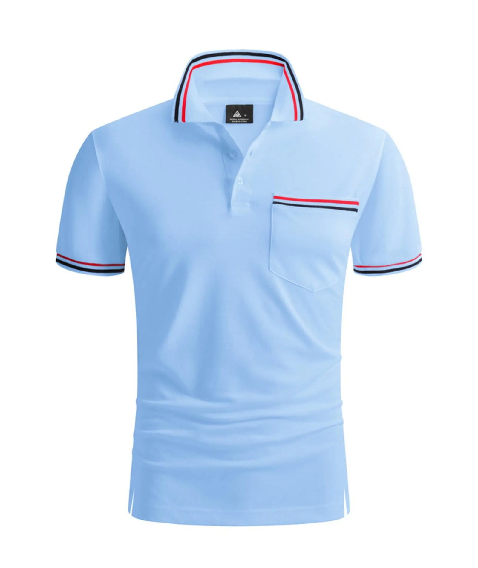 Men's Dry Fit Casual Sports Polo Shirt-ZPK007780