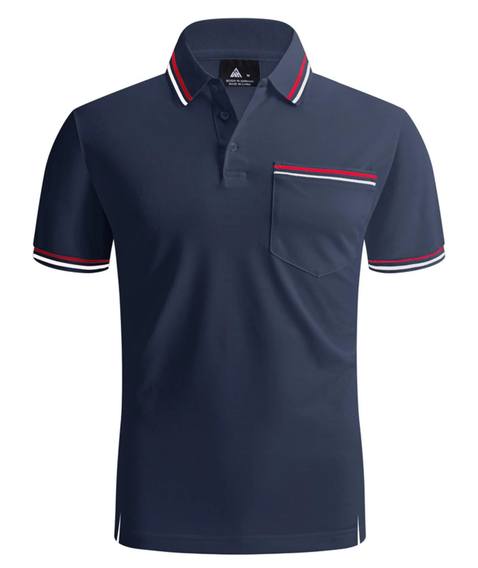 Men's Dry Fit Casual Sports Polo Shirt-ZPK007780