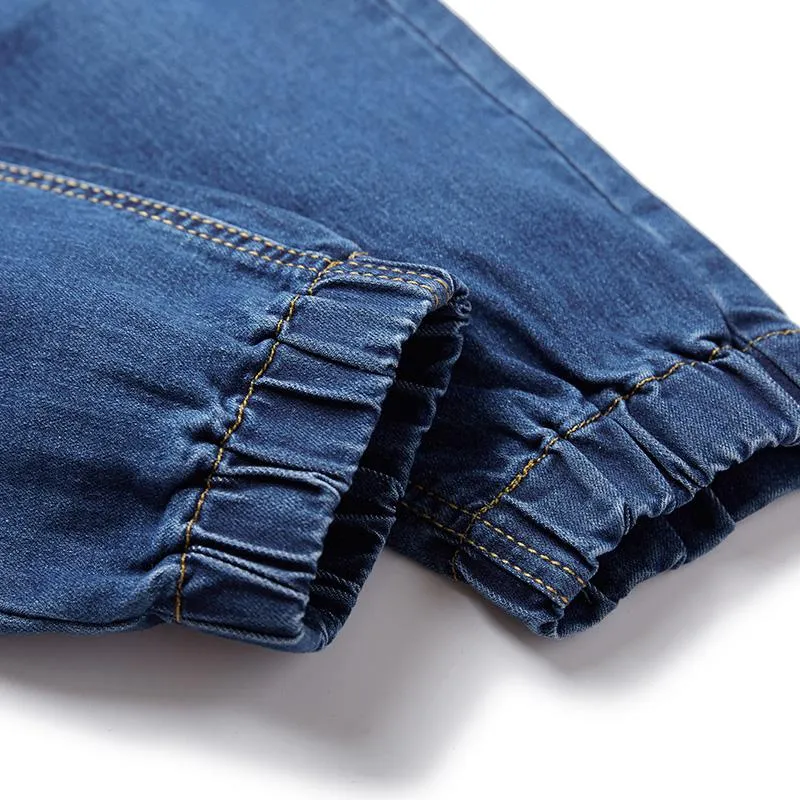 Men's Elastic Jeans | Plus Size
