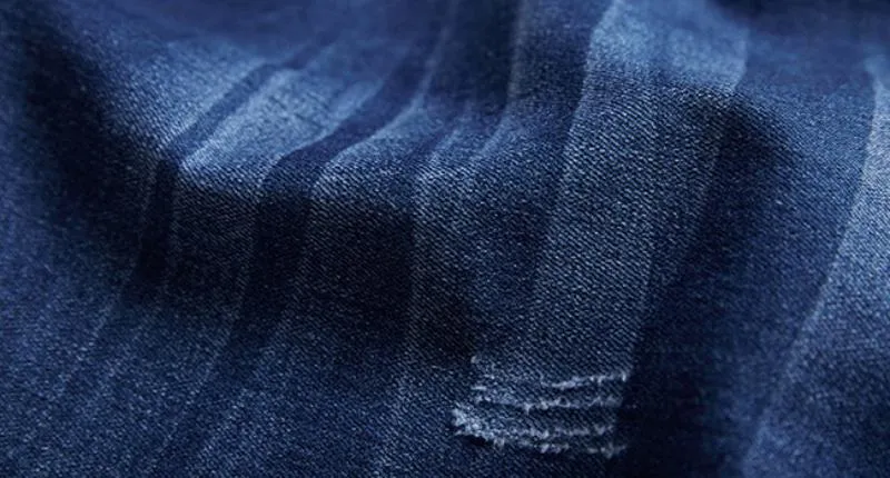 Men's Elastic Jeans | Plus Size
