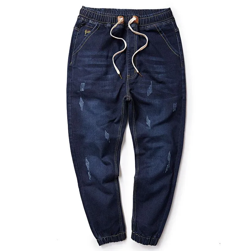 Men's Elastic Jeans | Plus Size
