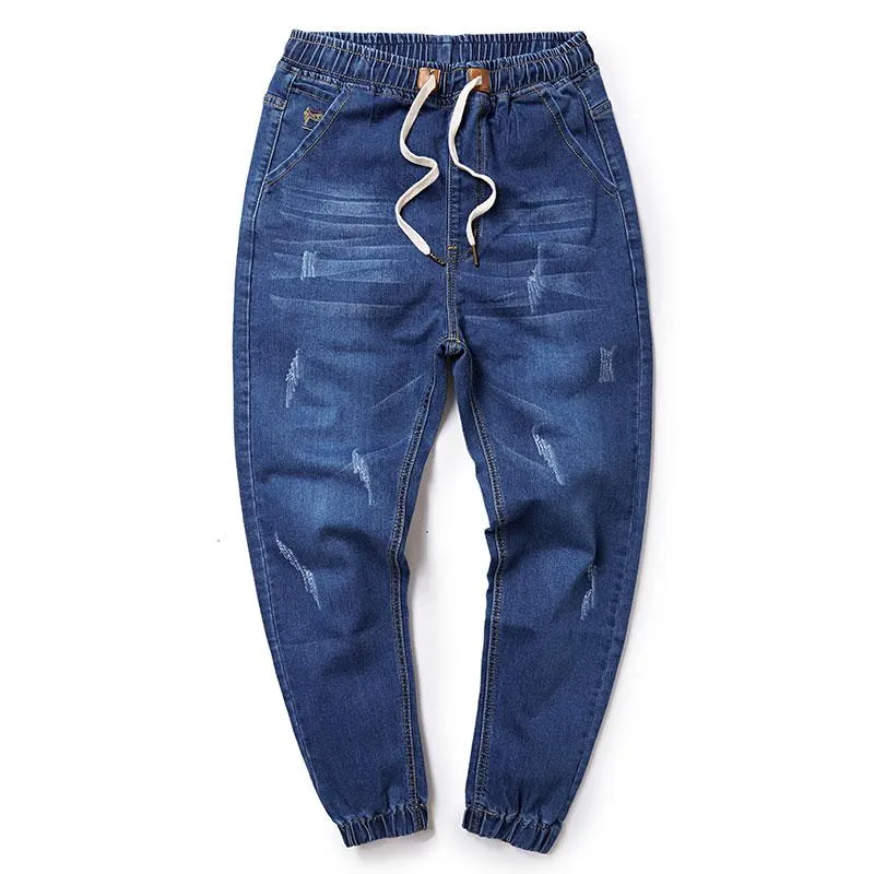 Men's Elastic Jeans | Plus Size