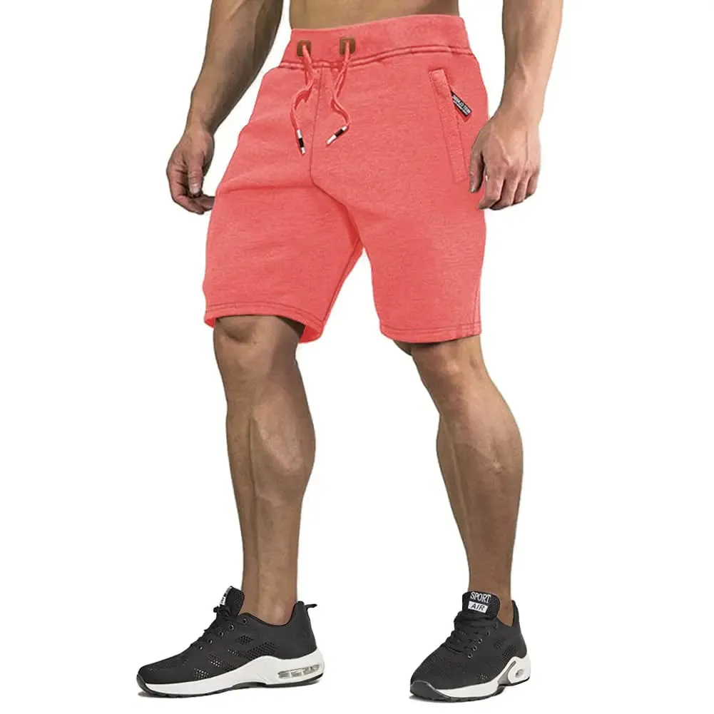 Men's Elastic Waist Running Shorts