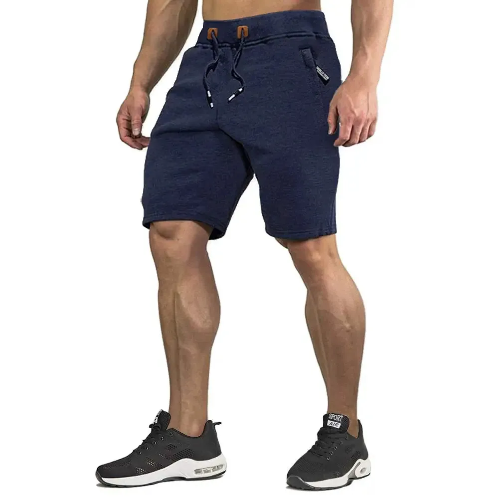 Men's Elastic Waist Running Shorts