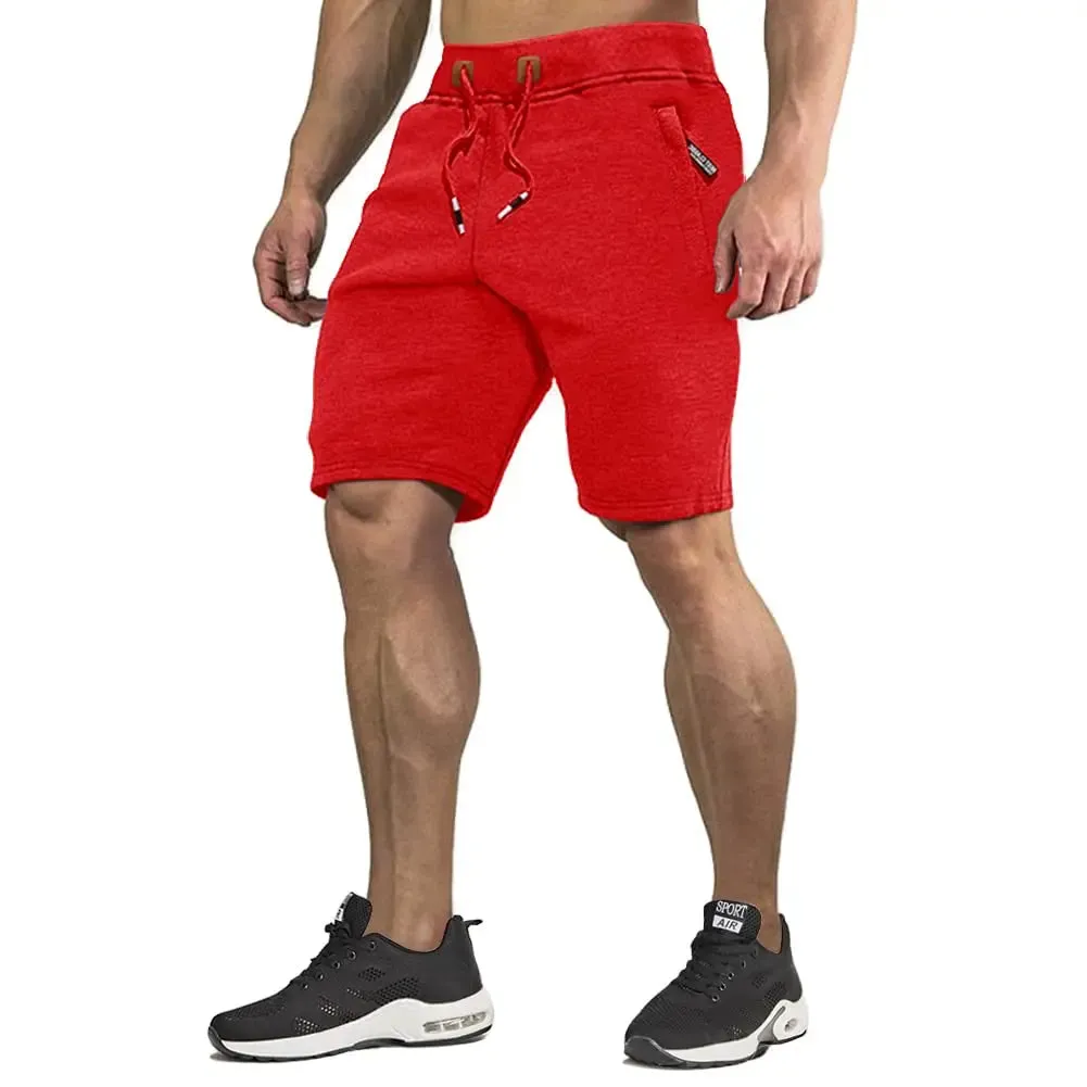 Men's Elastic Waist Running Shorts