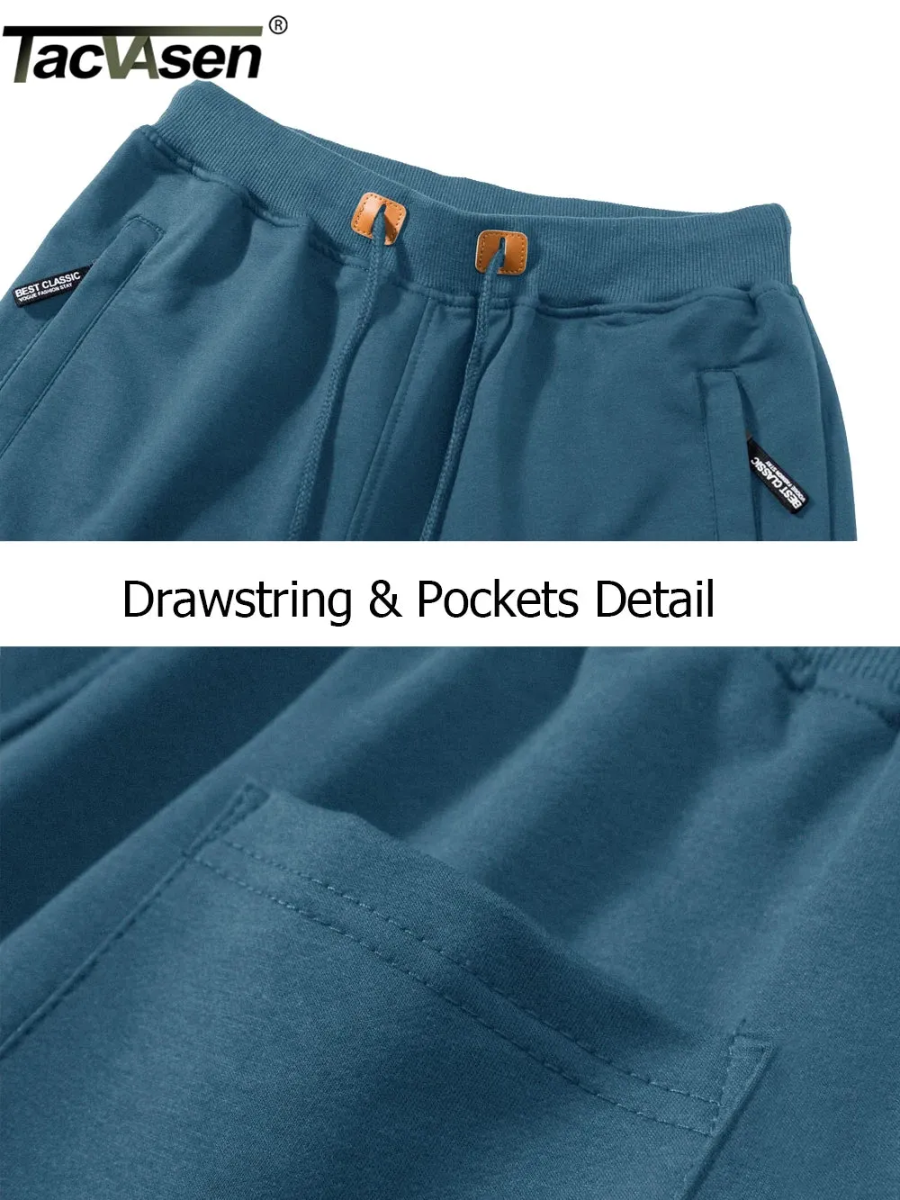 Men's Elastic Waist Running Shorts